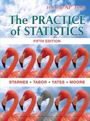 cover image of The Practice of Statistics for AP